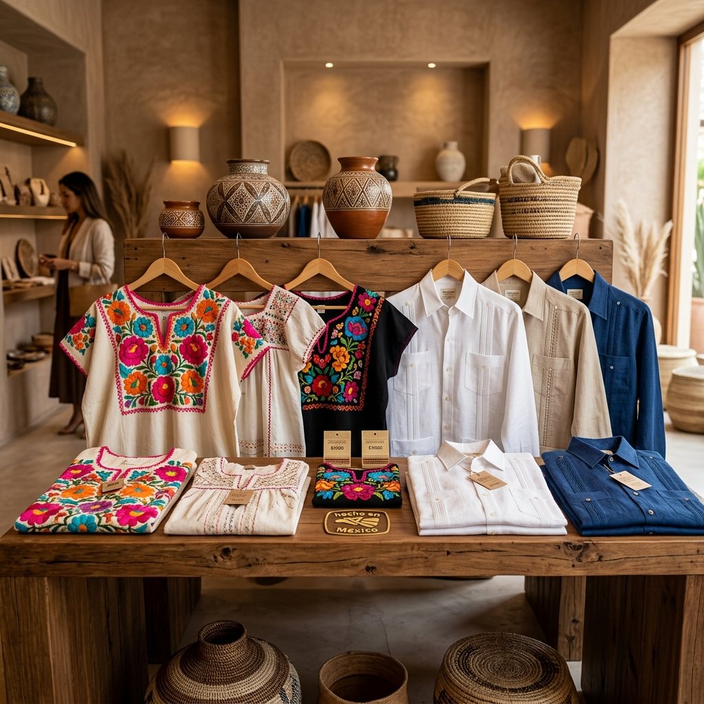 Ropa Bordada Mexicana